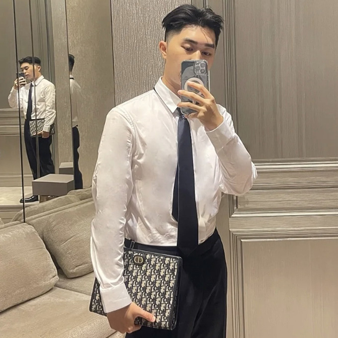 9a+ quality dior 30 montaigne oblique jacquard clutch bag